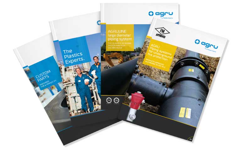 Brochures for AGRULINE HDPE 100-RC